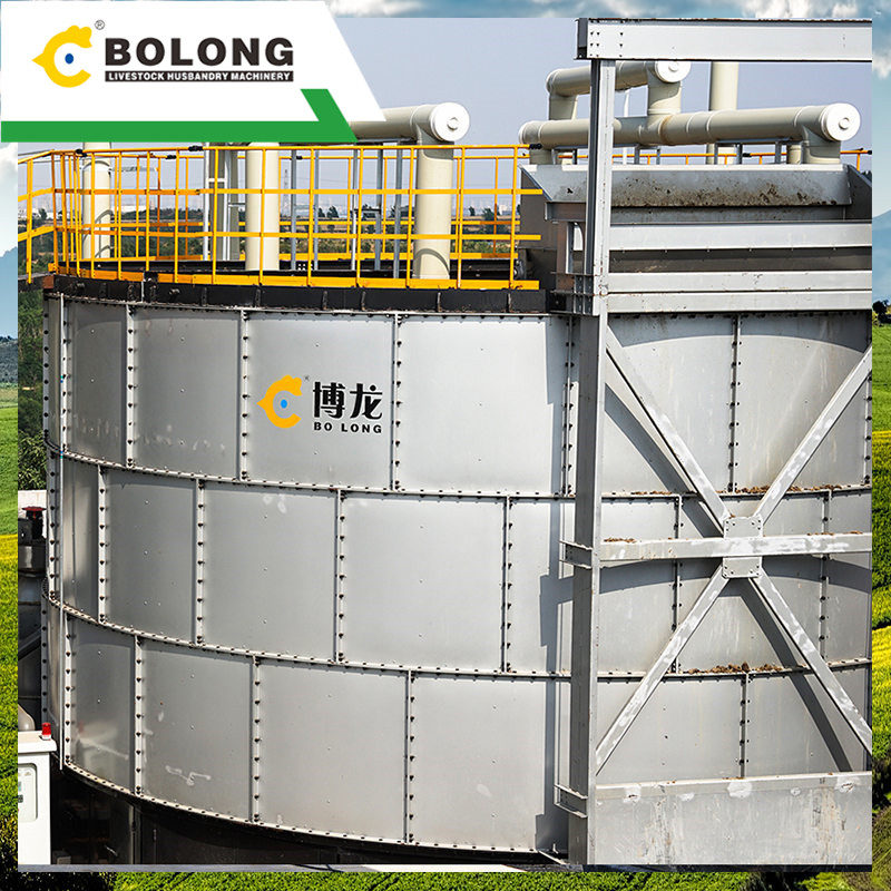 efficient livestock aerobic composting system